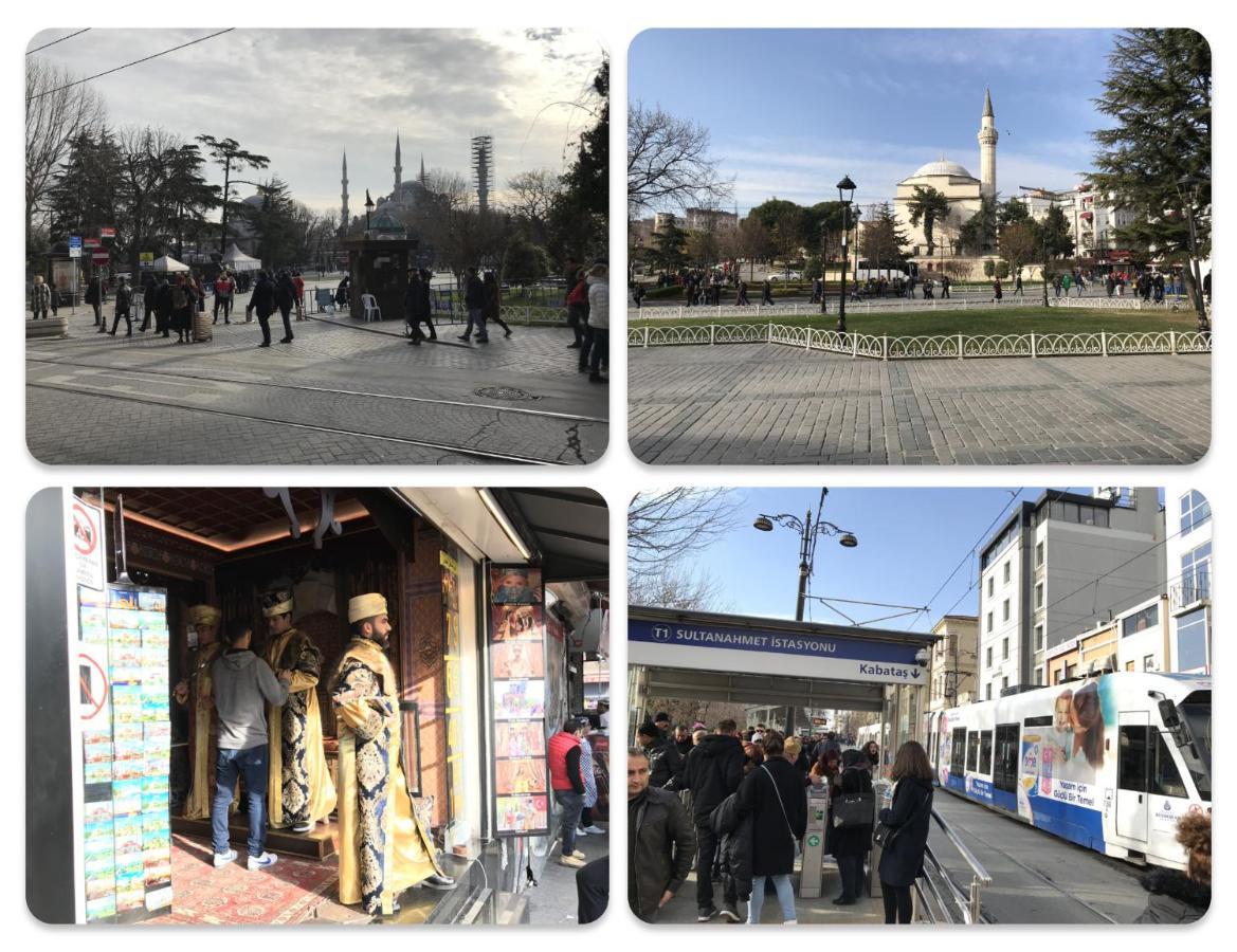My Fabulous Fantastic Home Historical Center Of Istanbul Bagian luar foto