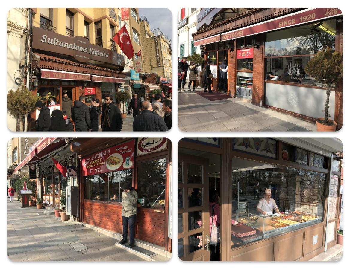 My Fabulous Fantastic Home Historical Center Of Istanbul Bagian luar foto